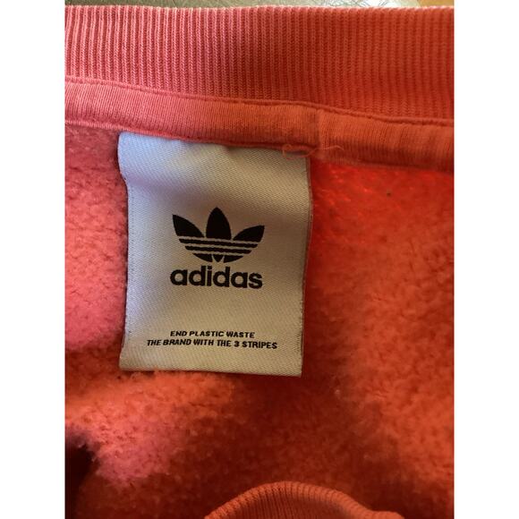 Adidas Coral Crewneck Sweatshirt Women XL - Picture 5 of 6
